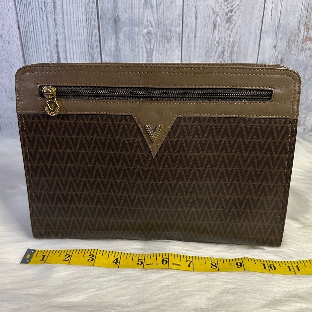 VALENTINO mario patent leather clutch bag - Picture 15 of 17